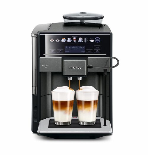 Siemens Te657319rw Espressomaskin - Grå Metallic