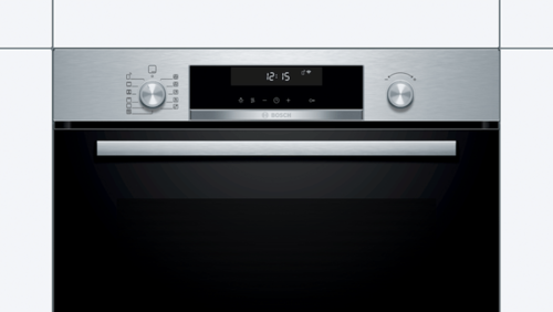 Bosch Hba538bs6s Serie 6 Innbyggingsovn - Rustfritt Stål