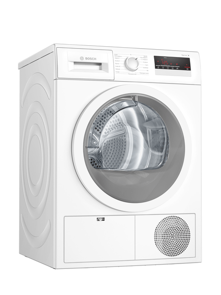 Bosch Wth85vi8sn Serie 4 Kondenstrommel - Hvit