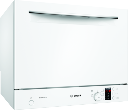 Bosch Sks62e32eu Serie 6 Benkoppvaskmaskin - Hvit