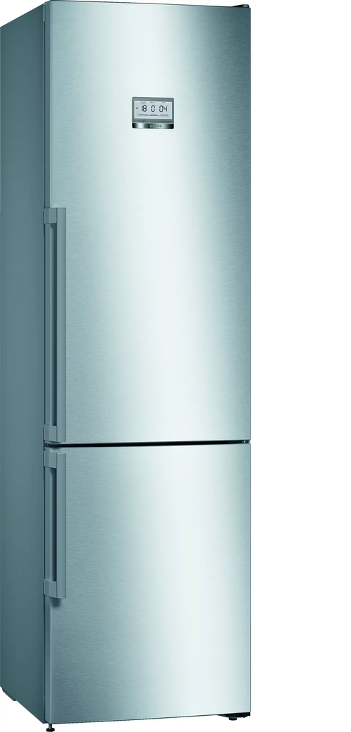 Bosch Kgf39pidp Serie 8 Kombiskap - Rustfritt Stål