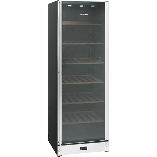 Smeg Scv115a Vinkjøleskap - Rustfritt Stål