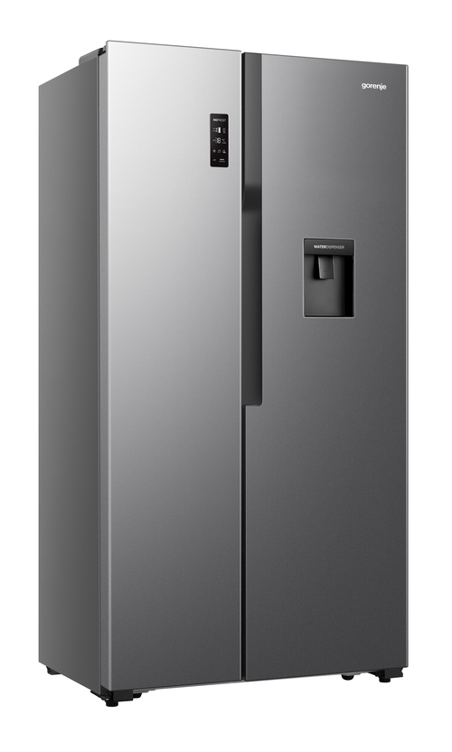 Gorenje Ns9fswd Side-by-side - Antrasitt / Sølvgrå