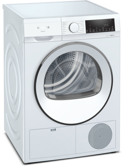 Siemens Wq32g2aldn Kondenstrommel - Hvit