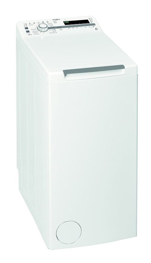 Whirlpool Tdlr6230sseu/n Toppmatet Vaskemaskin - Hvit