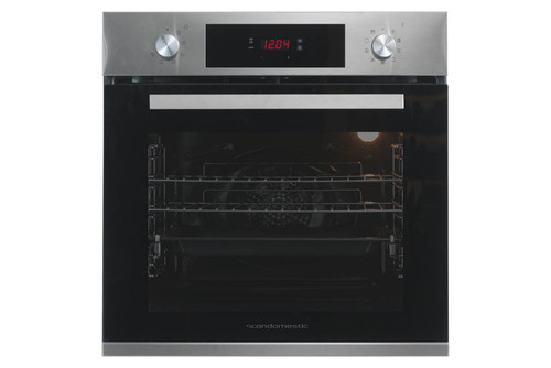 Scandomestic Xo 7200-1 Innbyggingsovn - Rustfritt Stål