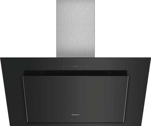 Siemens Lc98klp60 Iq500 Vegghengt Ventilator - Svart