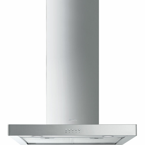 Smeg Ks60xe-2 Vegghengt Ventilator - Rustfritt Stål