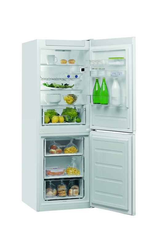Whirlpool W5 721e W Kombiskap - Hvit