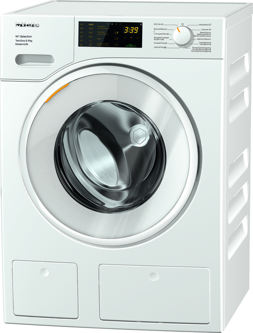 Miele Wsd663nds Vaskemaskin - Hvit