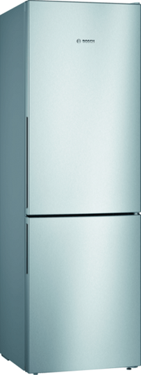 Bosch Kgv36vleas Serie 4 Kombiskap - Stål Look