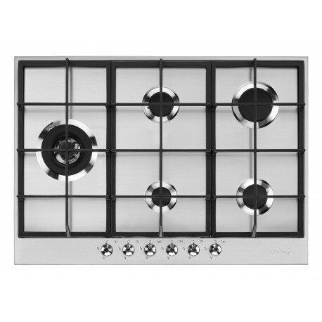 Smeg Px375lsa Gasstopp - Rustfritt Stål