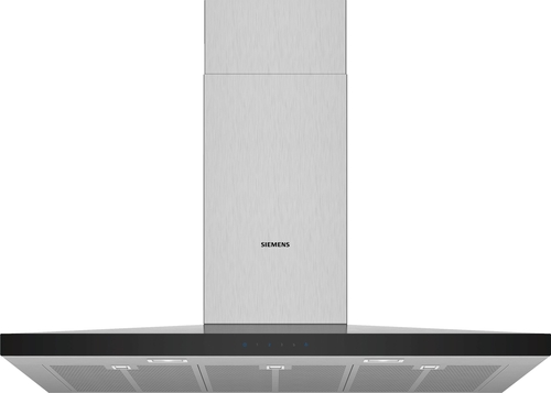 Siemens Lc97qfm50 Iq300 Vegghengt Ventilator - Rustfritt Stål