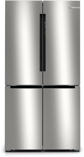 Bosch Kfn96vpea Side-by-side - Rustfritt Stål