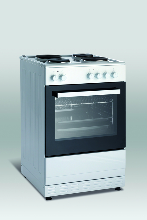 Scandomestic Sk 403-1 Masseplate Komfyr - Hvit