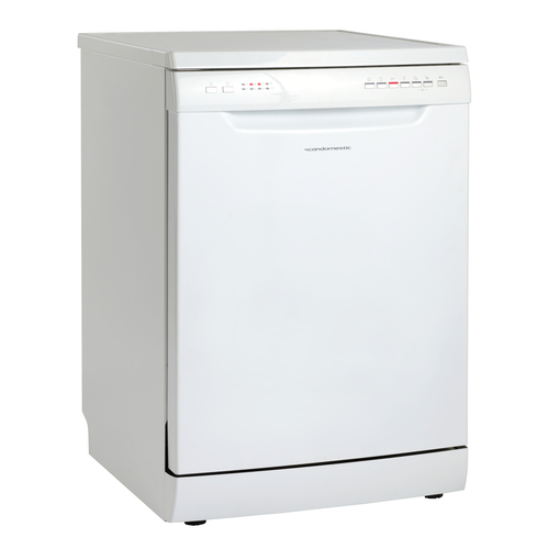 Scandomestic Sfo3502w Oppvaskmaskin - Hvit