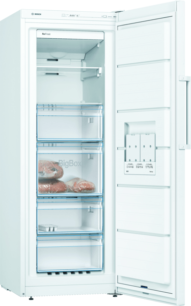 Bosch Gsn29vwep Serie 4 Serie4 Fryseskap - Hvit