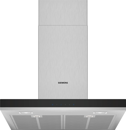 Siemens Lc67bhm50 Iq300 Vegghengt Ventilator - Rustfritt Stål