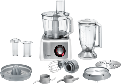 Bosch Multitalent 8 Mc812s820 Foodprosessor - Sølv
