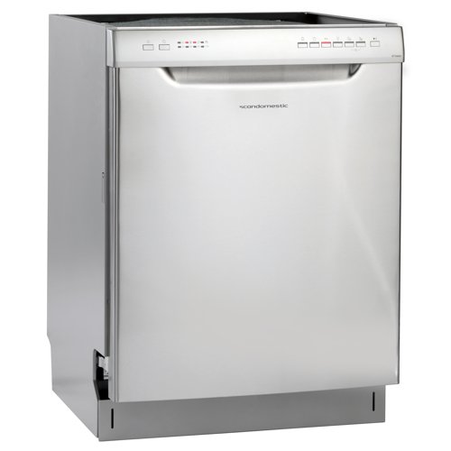 Scandomestic Sfo4102x Innebygd oppvaskmaskin - Rustfritt Stål