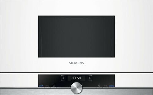 Siemens Bf634lgw1 Iq700 Innebygde Mikroovner - Hvit