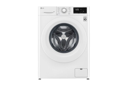 Lg Fv34tn00e Frontmatet vaskemaskin - Hvit