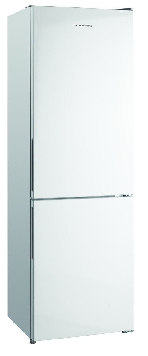 Scandomestic Wkf515w Kombiskap - Hvit