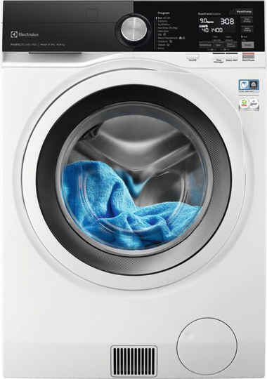 Electrolux Ew9w7449s9 Kombinert Vask/tørk - Hvit