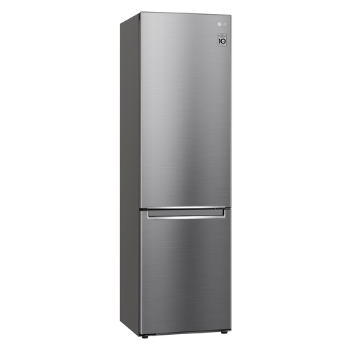 Lg Gbb62pzggn Kombiskap - Rustfritt Stål