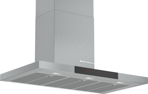 Bosch Dwb97jp50 Serie 6 Vegghengt Ventilator - Rustfritt Stål