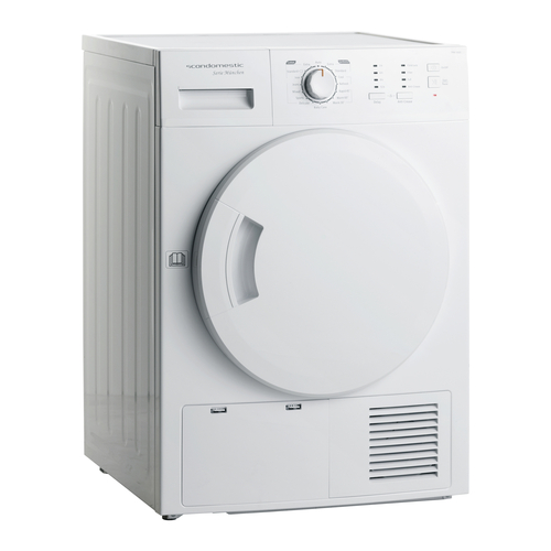Scandomestic Trk 1020 Kondenstrommel - Hvit