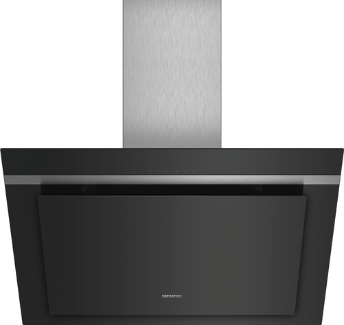 Siemens Lc87khm60 Iq300 Vegghengt Ventilator - Svart