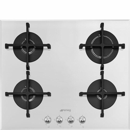 Smeg Pv164b2 Gasstopp - Hvit/glass
