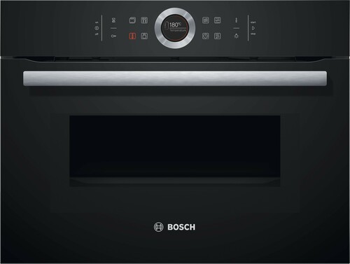 Bosch Cmg633bb1 Serie 8 Kombiovn - Svart