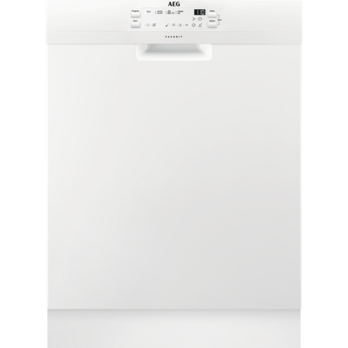 Aeg Ffb41600zw Innebygd oppvaskmaskin - Hvit