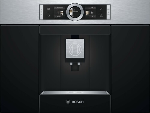Bosch Ctl636es1 Innebygd Kaffemaskin - Rustfritt Stål