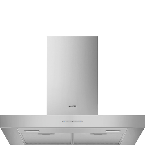Smeg Kbt700xe Vegghengt Ventilator - Rustfritt Stål