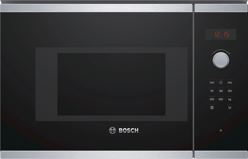 Bosch Bfl523ms0 Serie 4 Innebygde Mikroovner - Rustfritt Stål