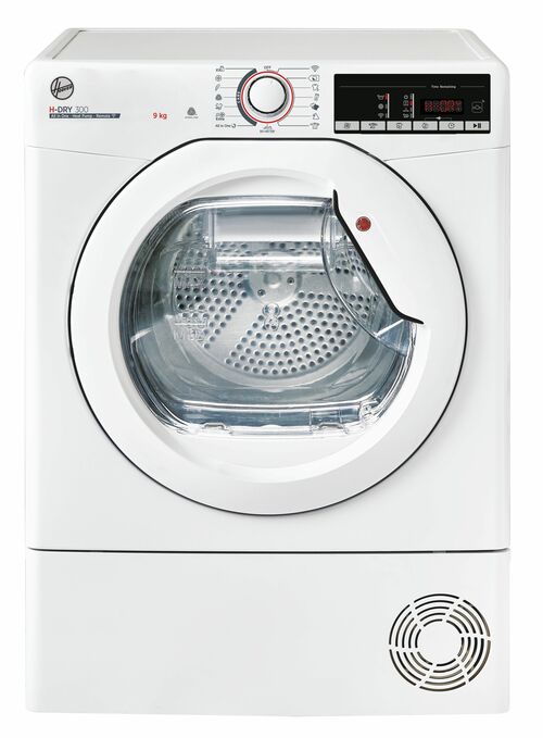 Hoover Hleh9a2te-s Kondenstrommel - Hvit