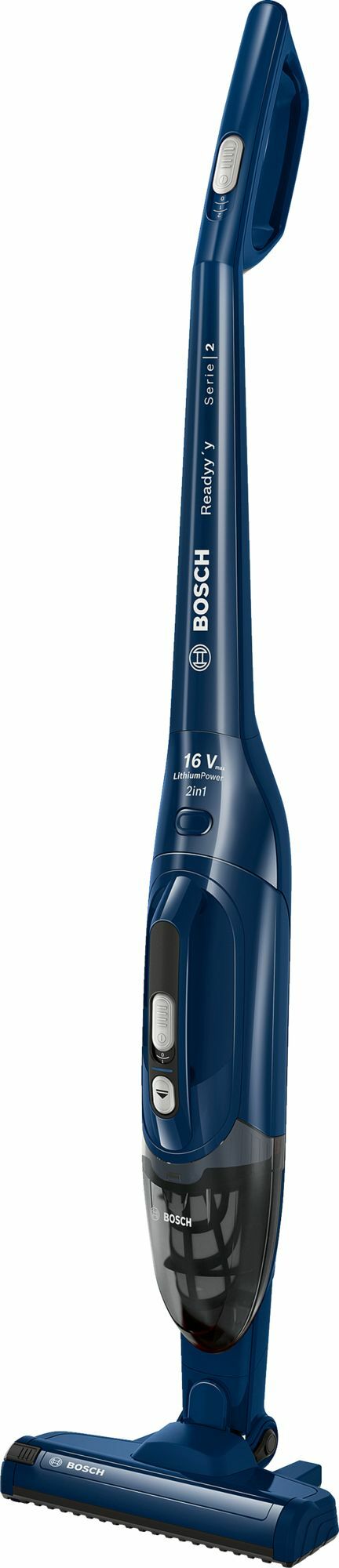 Bosch Bbhf216 Move 2-in-1 Trådløse Støvsuger - Blå