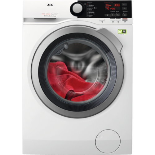 Aeg L8fbl842e Vaskemaskin - Hvit