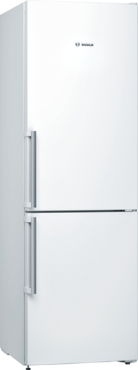 Bosch Kgv366wep Serie 4 Kombiskap - Hvit