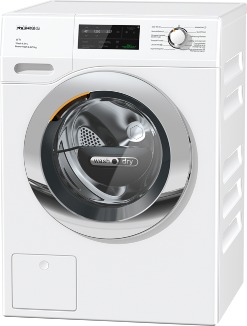 Miele Wti 370 Wpm Kombinert Vask/tørk - Hvit