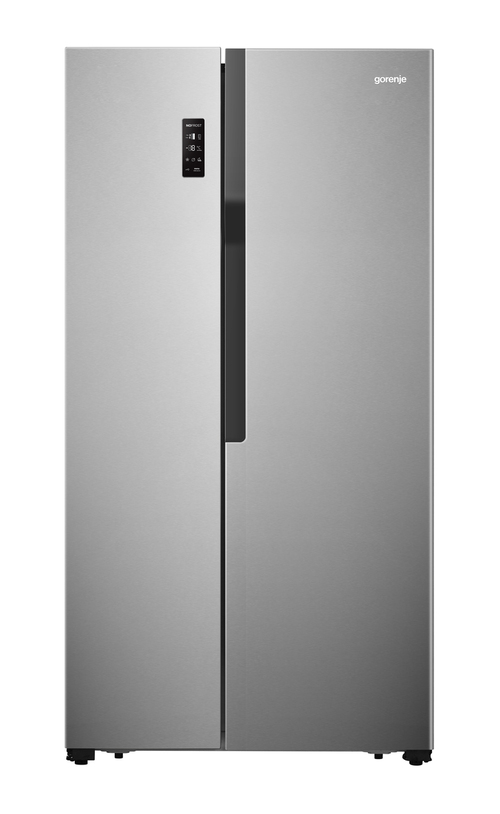 Gorenje Nrs918emx Side-by-side - Rustfritt Stål