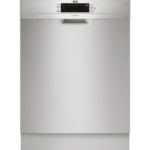 Aeg Ffb73600zm Innebygd Oppvaskmaskin - Rustfritt Stål