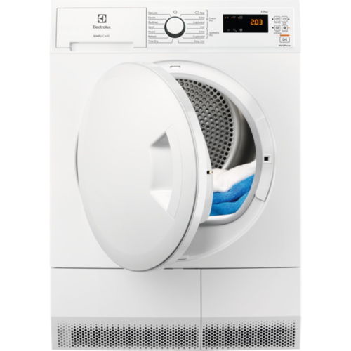 Electrolux Ew2c327r1 Kondenstrommel - Hvit
