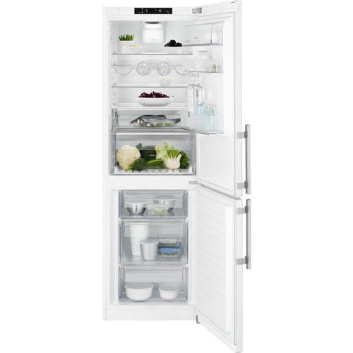 Electrolux En3615mow Kombiskap - Hvit