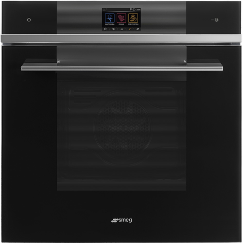 Smeg Sfp6104wtpn Innbyggingsovn - Svart