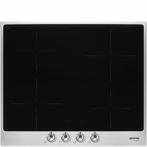 Smeg Si364fxm Induksjonstopp - Svart/glass