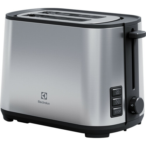 Electrolux E4t1-4st Brødrister - Børstet Stål